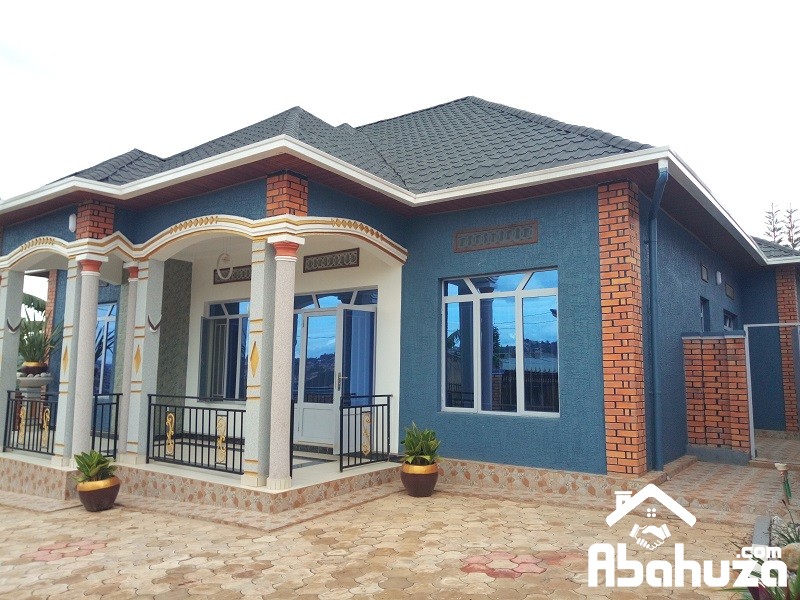 A NEW FINISHED HOUSE FOR SALE IN KIGALI AT KANOMBE