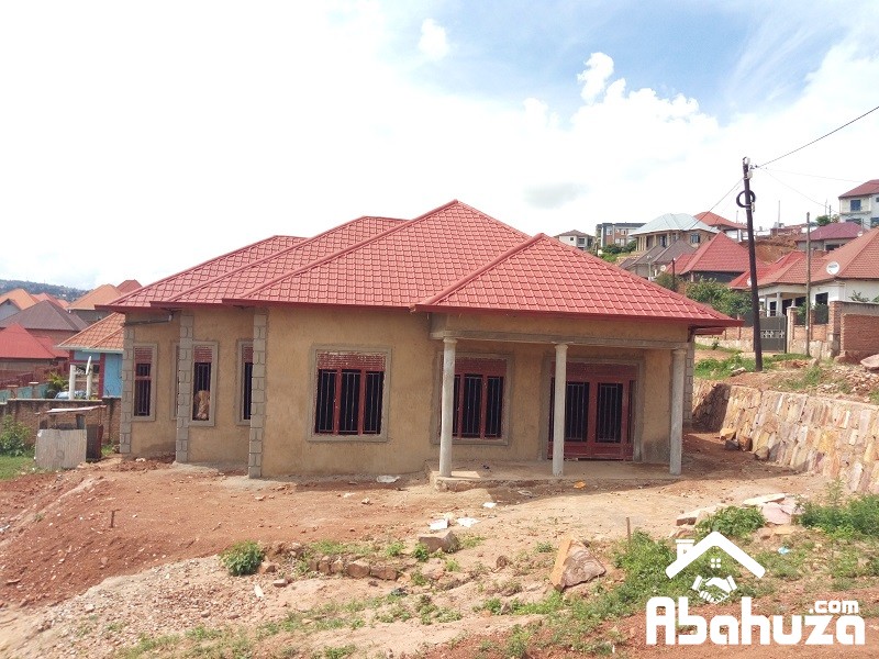 UNDER FINISHING HOUSE FOR SALE IN KIGALI AT GAHANGA