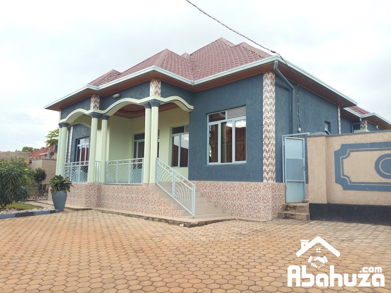 A FULLY FURNISHED HOUSE FOR RENT IN KIGALI AT KANOMBE