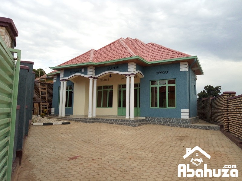 A WELL-LOCATED HOUSE FOR SALE IN KIGALI AT KABEZA