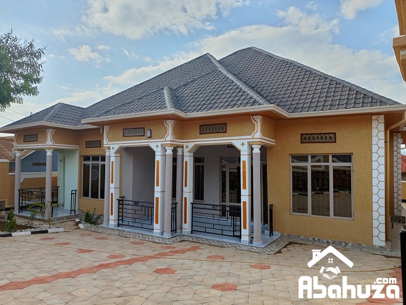 BUNGALOW HOUSE FOR SALE IN KIGALI AT KANOMBE