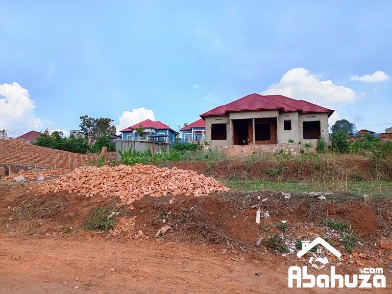 A RESIDENTIAL PLOT FOR SALE KIGALI AT GAHANGA