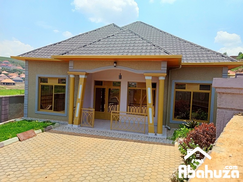 A WELL LOCATED HOUSE FOR SALE IN KIGALI AT KABEZA
