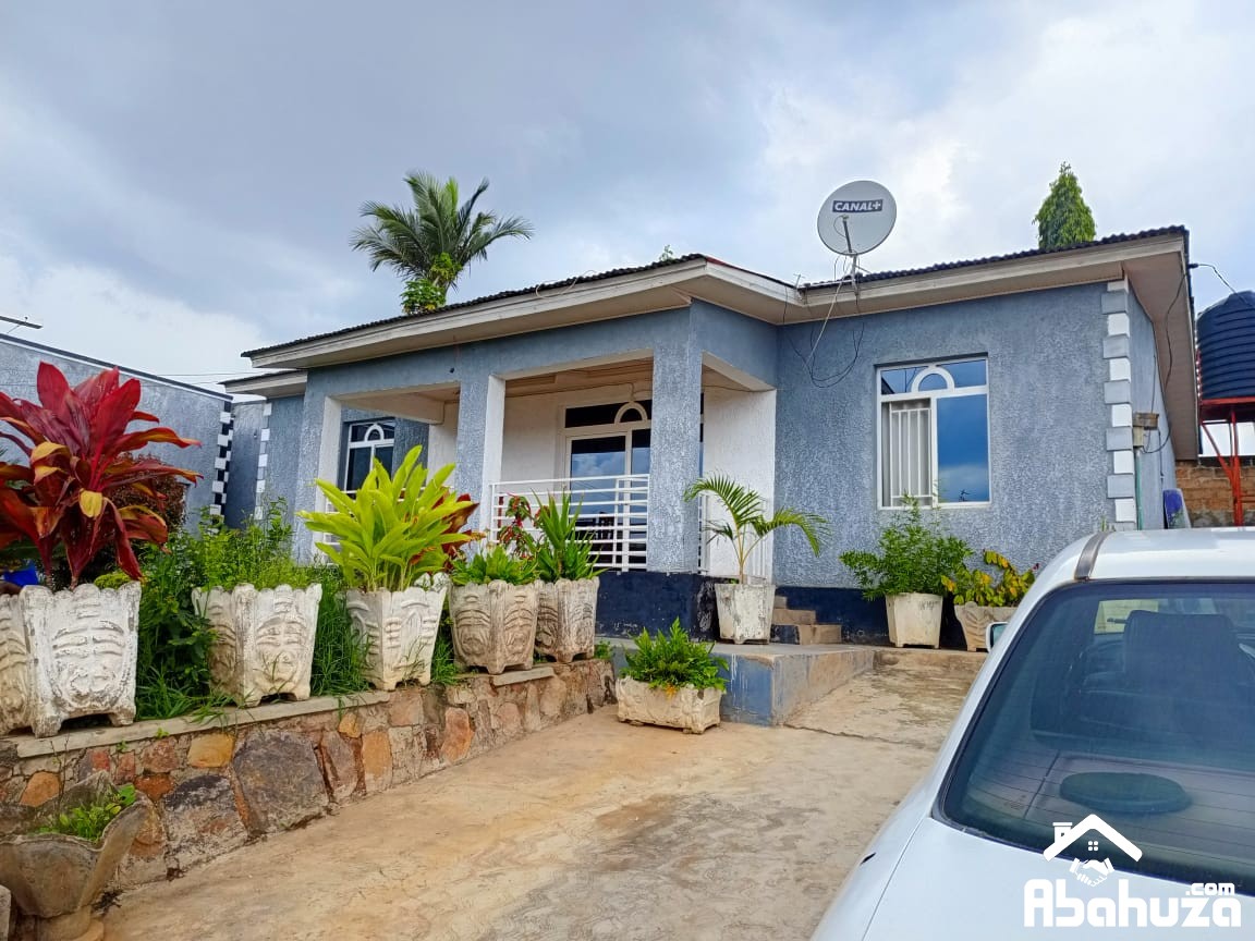 A FULLY FURNISHED HOUSE FOR RENT IN KIGALI AT KABEZA
