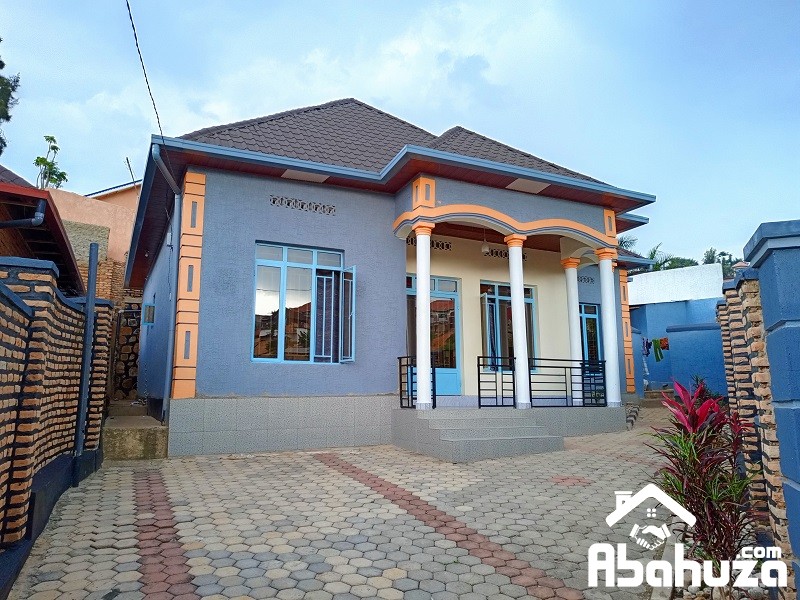 A LOW PRICE HOUSE FOR SALE IN KIGALI AT KABEZA