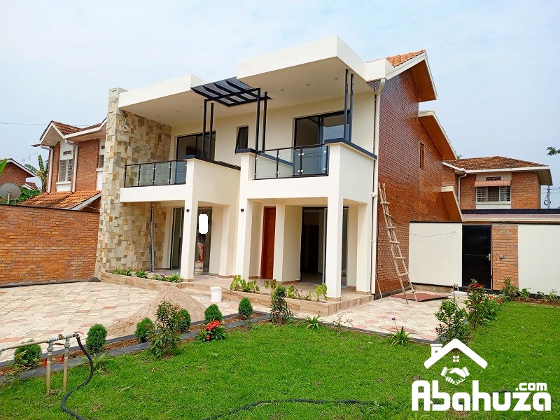 A BEAUTIFUL HOUSE FOR RENT IN KIGALI AT GACURIRO