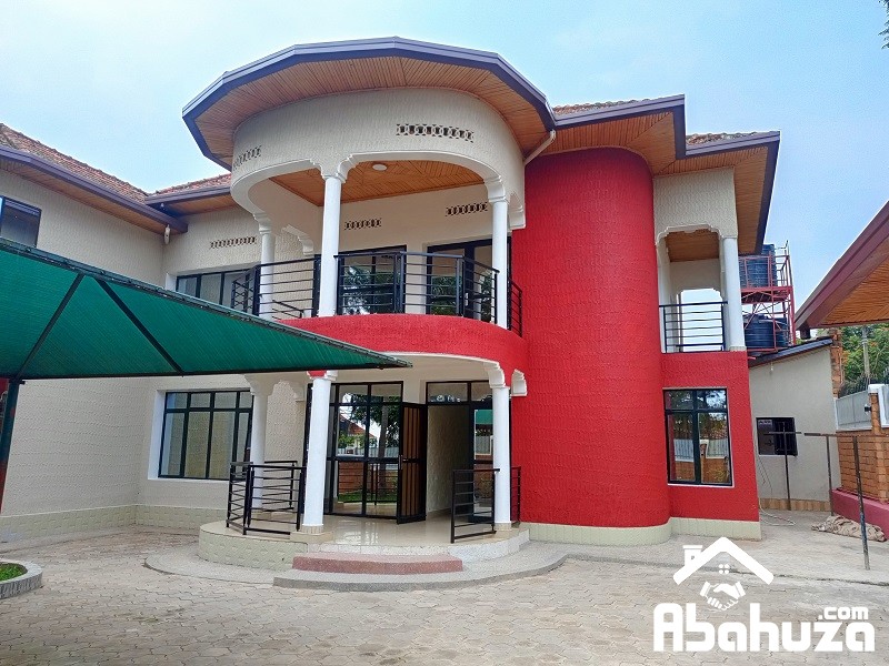 A 4 BEDROOM HOUSE FOR RENT IN KIGALI AT GISOZI