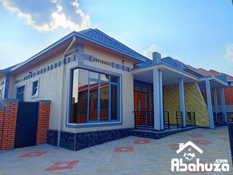 A DECENT HOUSE OF 4BEDROOM FOR SALE IN KIGALI AT KABEZA