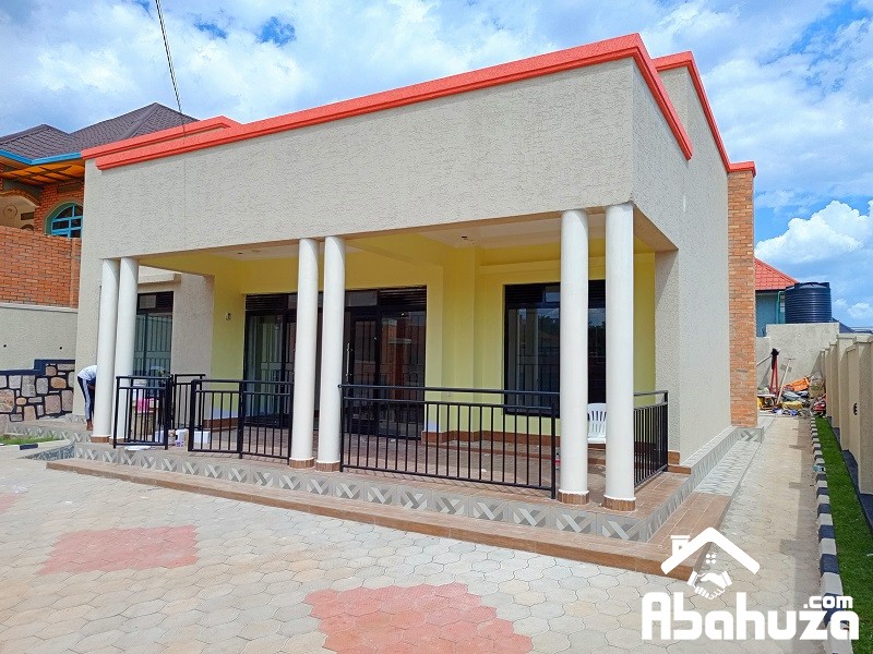 A 4 BEDROOM HOUSE FOR RENT IN KIGALI AT KAGARAMA
