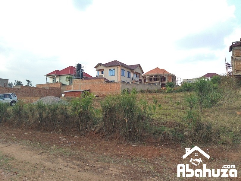 A NICE AND VERY CHEAP PLOT FOR SALE IN KIGALI AT RUSORORO