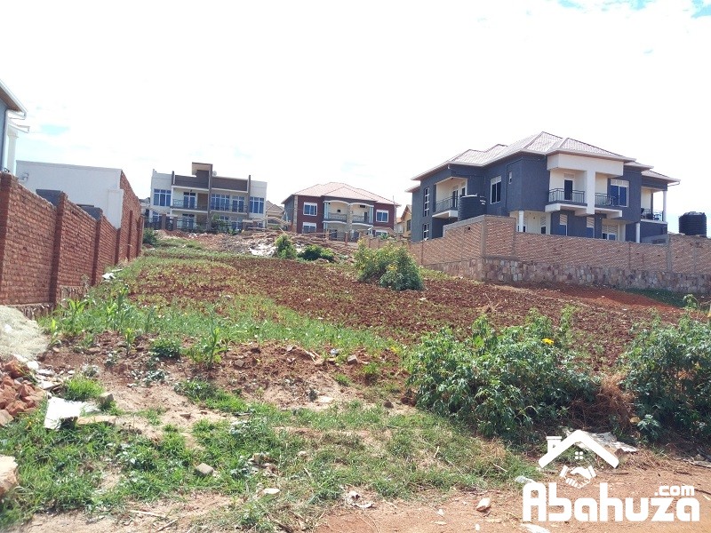 A NICE PLOT FOR SALE IN KIGALI AT KICUIRO