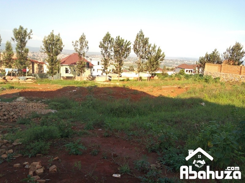 A RESIDENTIAL PLOT FOR SALE IN KIGALI AT KICUKIRO