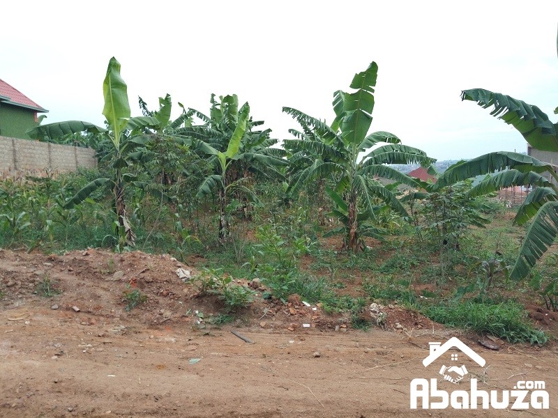 A PLOT WITH FANTASTIC VIEW FOR SALE IN KIGALI AT KABEZA