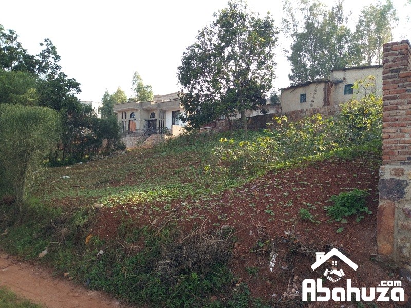 A RESIDENTIAL PLOT OF 520SQM FOR SALE IN KIGALI AT REBERO