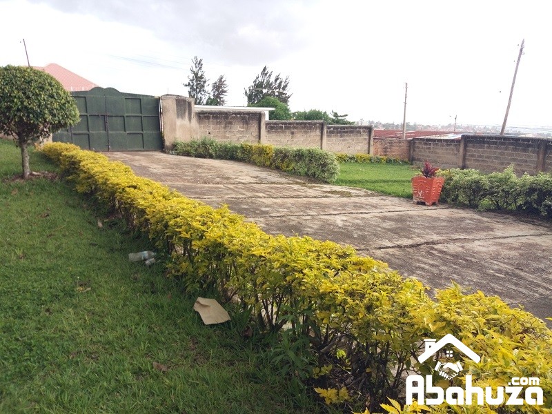 A RESIDENTIAL PLOT FOR SALE IN KIGALI AT KABEZA