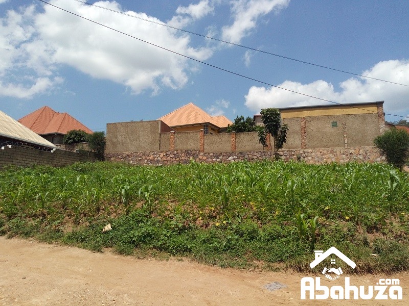 A RESIDENTIAL PLOT FOR SALE IN KIGALI AT GISOZI