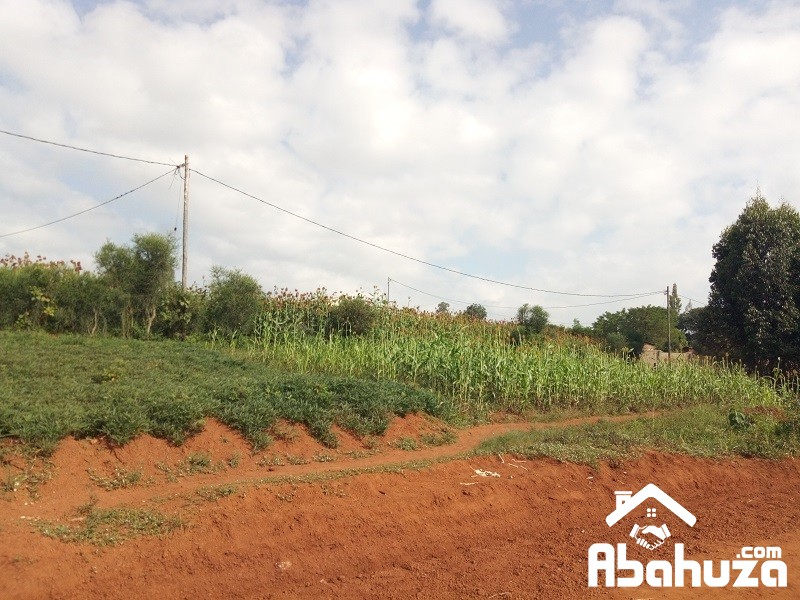 A NICE RESIDENTIAL PLOT FOR SALE IN KIGALI AT GAHANGA