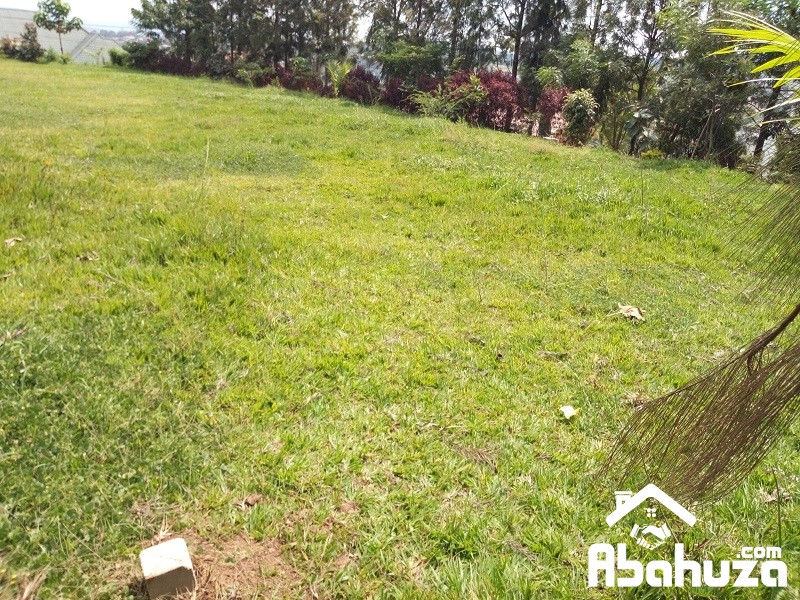 A NICE PLOT WITH FANTASTIC VIEW FOR SALE IN KIGALI AT KIBAGABAGA