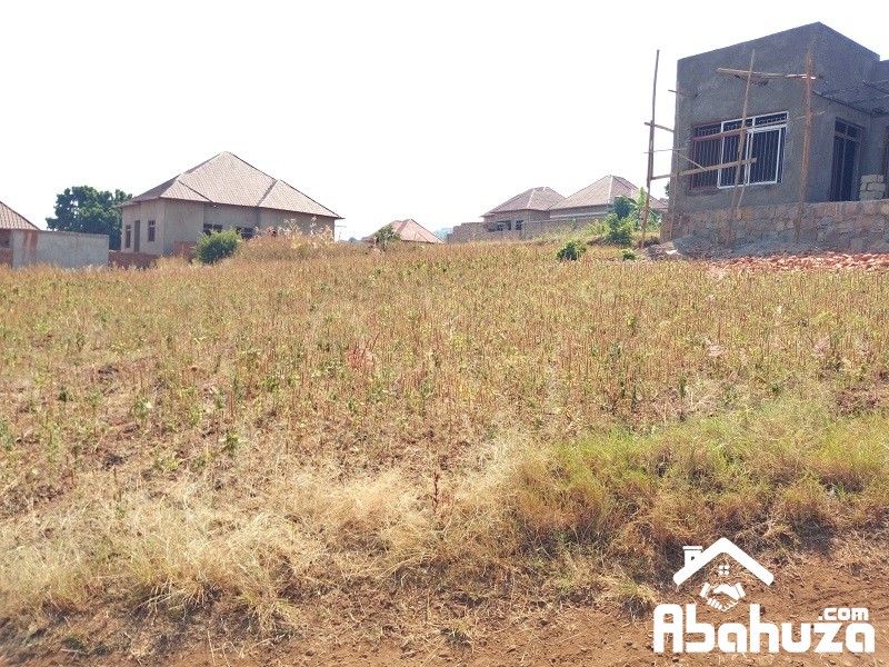 A RESIDENTIAL PLOT FOR SALE IN KIGALI KARAMA SITE