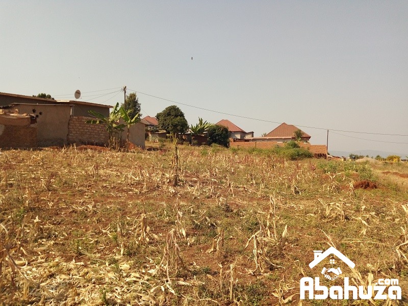 A PLOT WITH PANORAMIC VIEW FOR SALE IN KIGALI-KARAMA