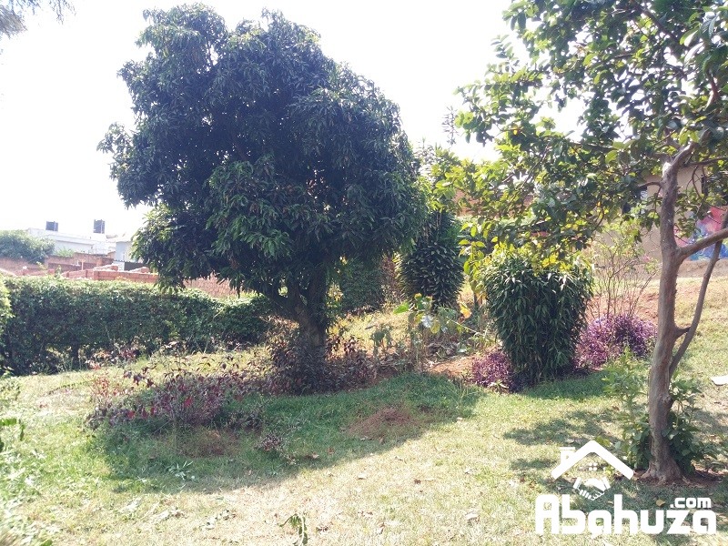 A RESIDENTIAL PLOT FOR SALE IN KIGALI AT KABEZA ON TARMAC ROAD