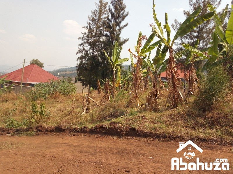 A WELL-LOCATED PLOT FOR SALE IN KIGALI AT REBERO