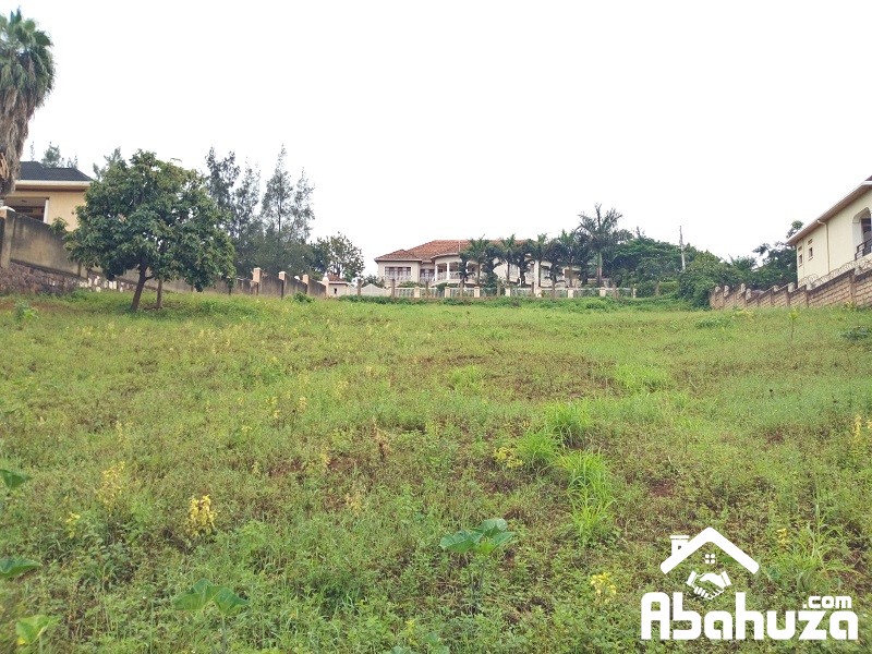 A PLOT FOR SALE IN HIGH SECURED NEIGHBORHOOD IN KIGALI AT GACURIRO