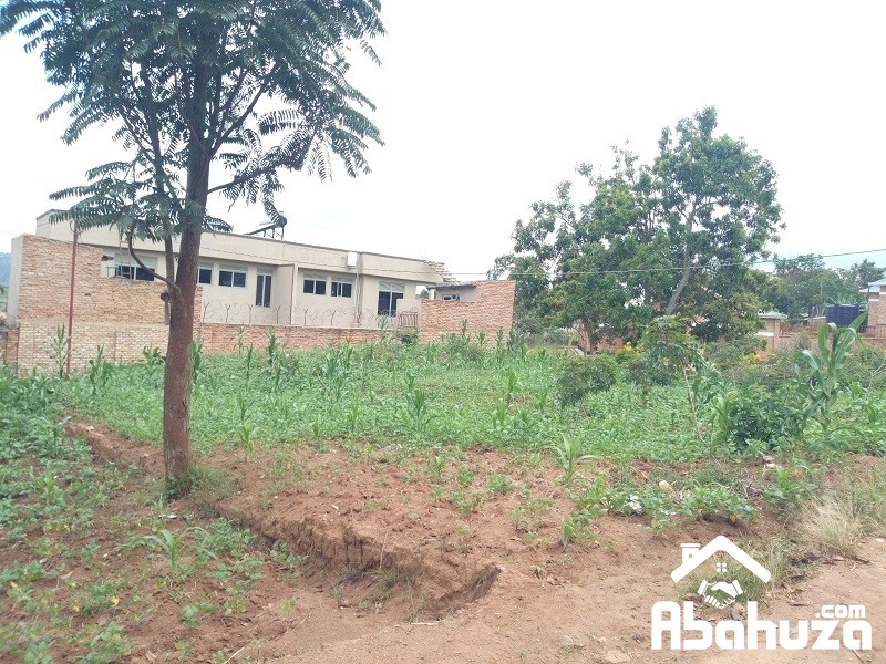 A RESIDENTIAL PLOT FOR SALE IN KIGALI AT GACURIRO