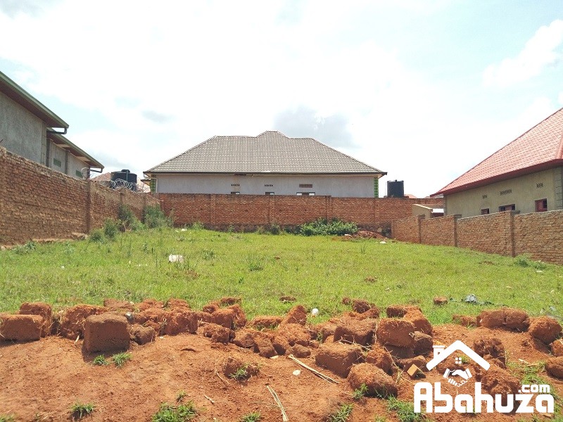 A FENCED PLOT FOR SALE IN KIGALI AT MASAKA