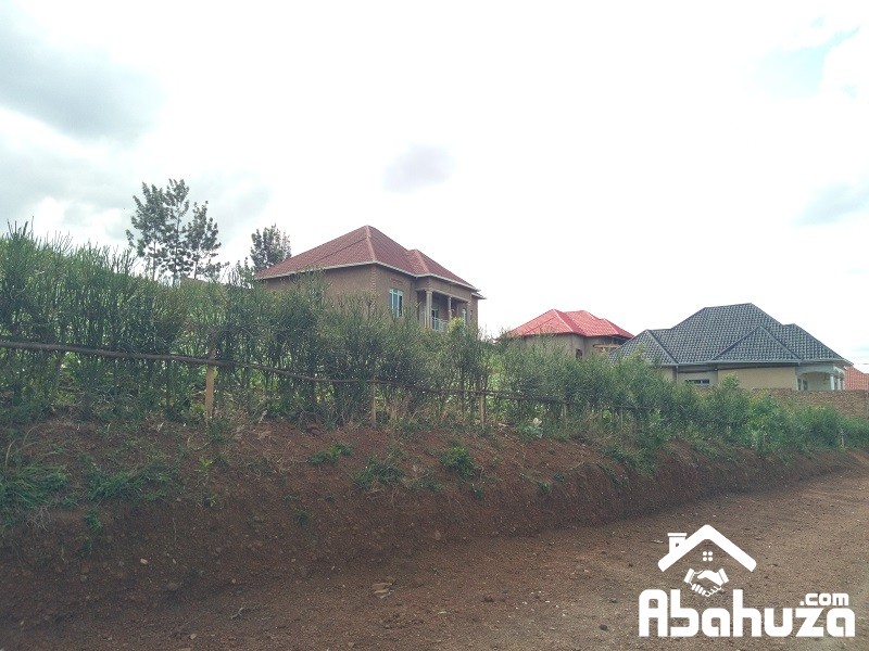 A PLOT WITH PANORAMIC VIEW FOR SALE IN KIGALI AT MASAKA
