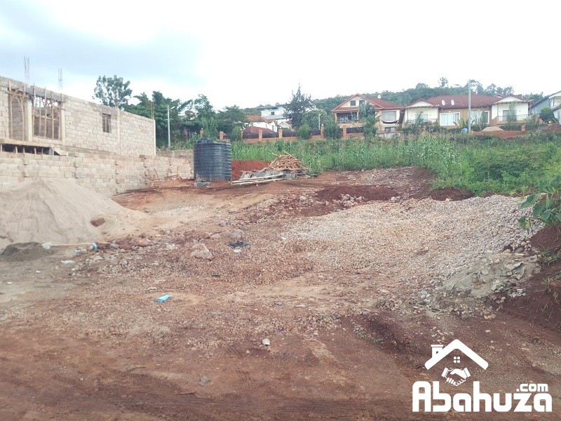 A WELL-LOCATED PLOT FOR SALE IN KIGALI AT REBERO