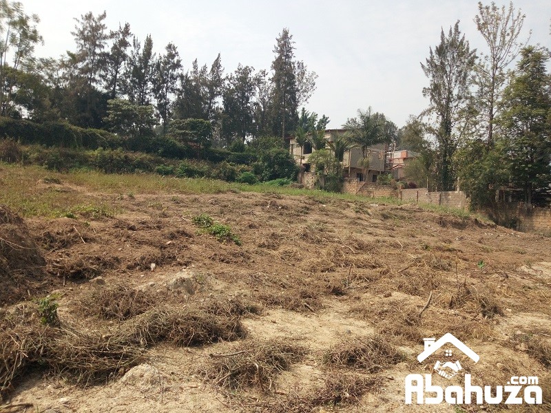 A RESIDENTIAL PLOT FOR SALE IN KIGALI AT NYARUTARAMA