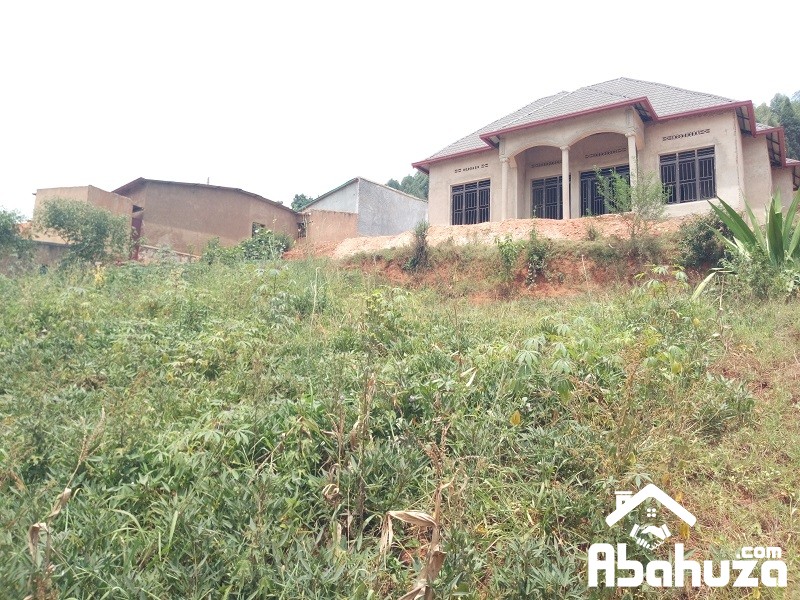 A PLOT THAT HAS FANTASTIC VIEW FOR SALE IN KIGALI-ZINDIRO