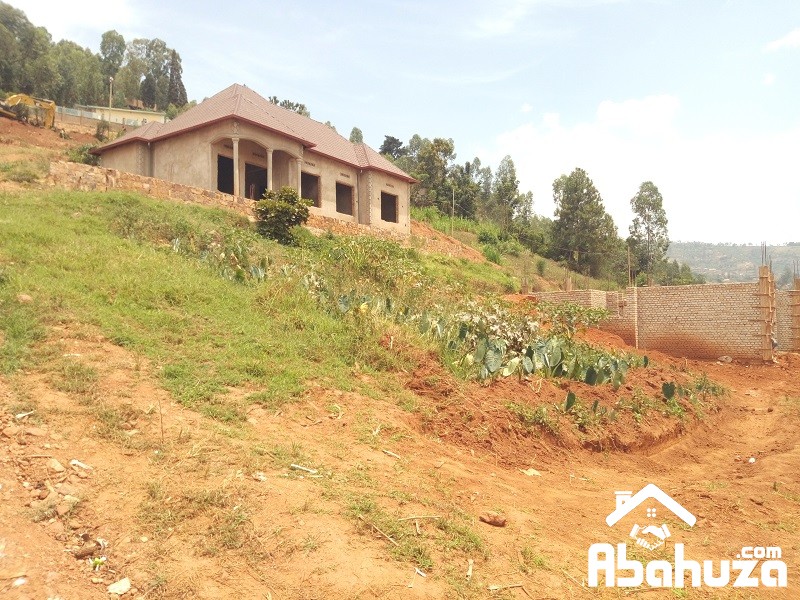 A RESIDENTIAL PLOT FOR SALE IN KIGALI AT ZINDIRO