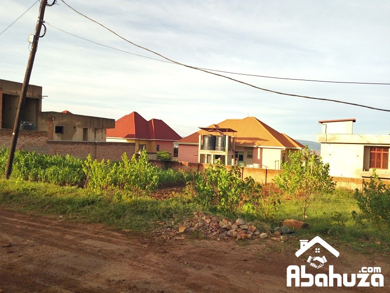 A WELL LOCATED PLOT FOR SALE IN KIGALI AT KAGARAMA