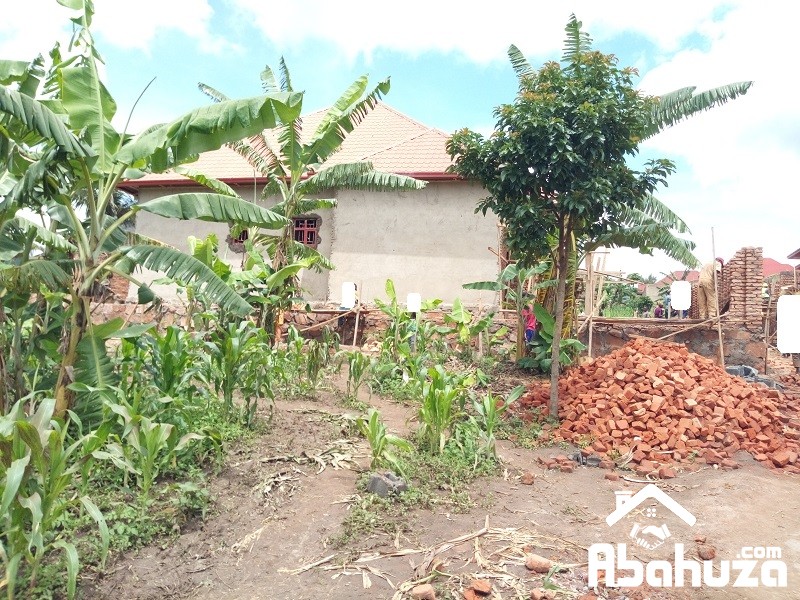 A RESIDENTIAL PLOT FOR SALE IN KIGALI AT KANOMBE
