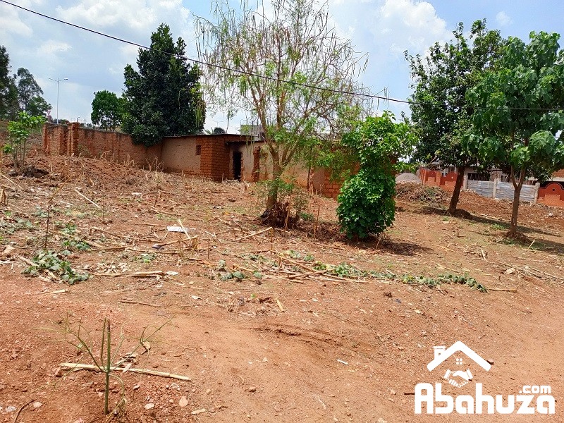 A PLOT OF 25/30M METRES FOR SALE IN KIGALI AT GAHANGA