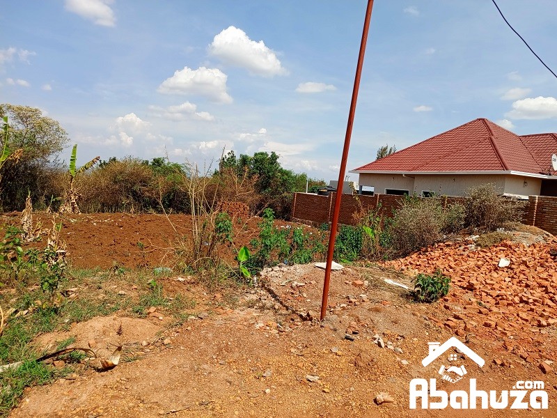 A NICE PLOT FOR SALE IN KIGALI AT GAHANGA