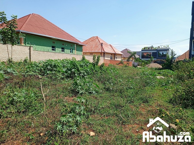 A RESIDENTIAL PLOT FOR SALE IN KIGALI AT KANOMBE