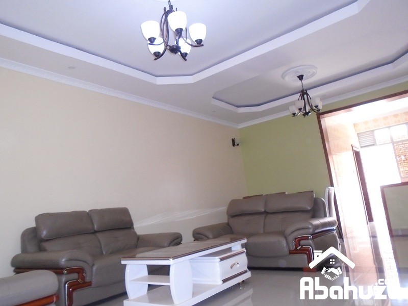 A SERVICED 2 BEDROOM APARTMENT FOR RENT IN KIGALI AT NIBOYE