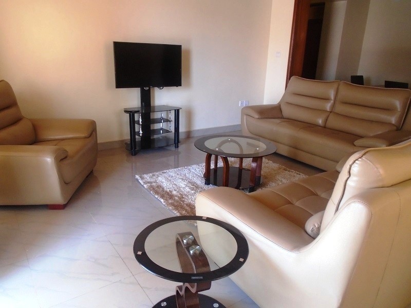 A FURNISHED two  BEDROOM APARTMENT FOR RENT IN KIGALI AT GIKONDO