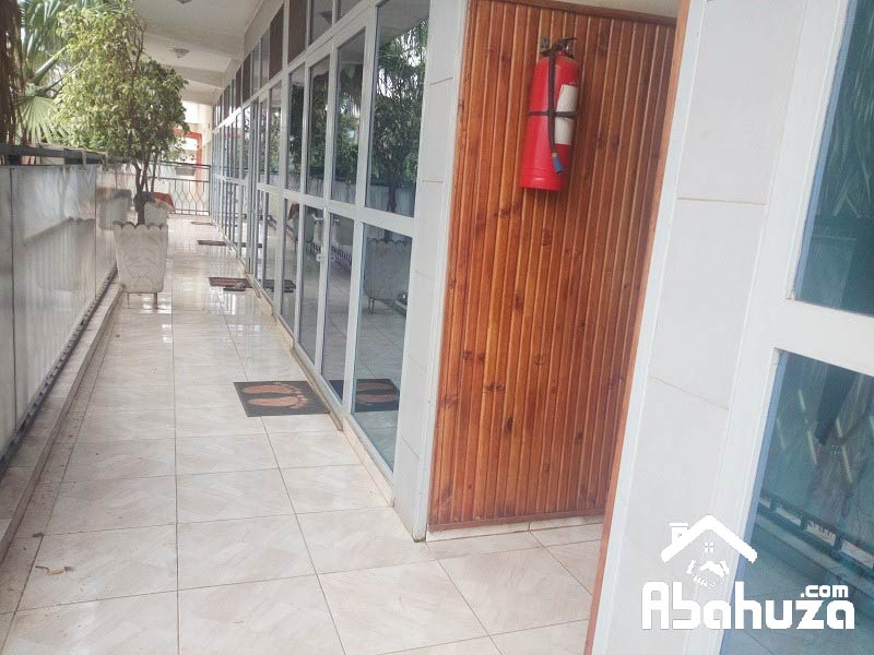 A ONE BEDROOM APARTMENT FOR RENT IN KIGALI CITY CENTER