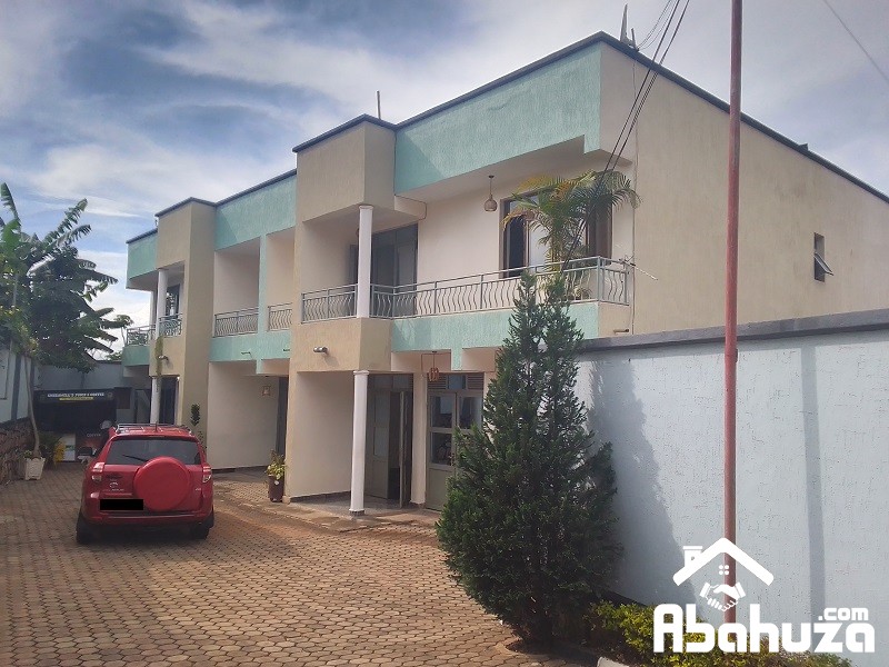 A FURNISHED 3 BEDROOM APARTMENT FOR RENT IN KIGALI AT NIBOYI
