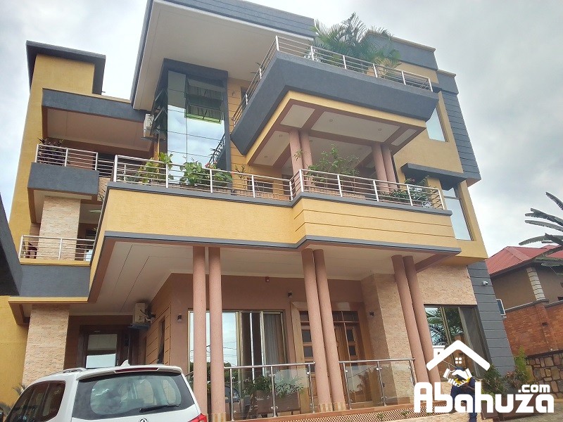 A MODERN APARTMENT FOR RENT IN KIGALI  AT GACURIRO