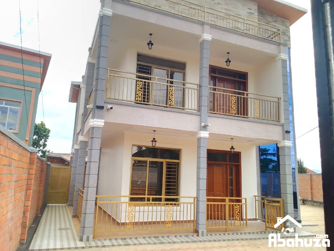 A NEW 5 BEDROOM HOUSE FOR SALE IN KIGALI AT CACURIRO