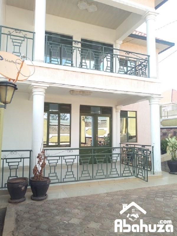 A FURNISHED 4 BEDROOM HOUSE FOR RENT IN KIGALI  AT KIMIRONKO