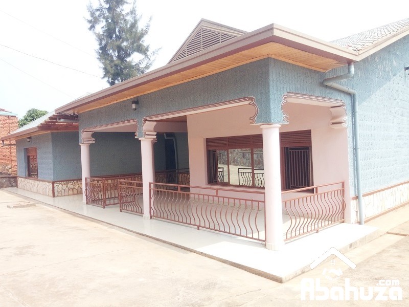 A 4 BEDROOM HOUSE FOR RENT AT KIBAGABAGA
