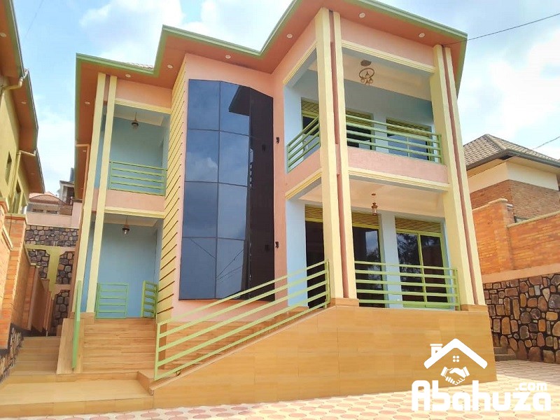 A NEW 6 BEDROOM HOUSE FOR SALE IN KIGALI AT KIBAGABAGA