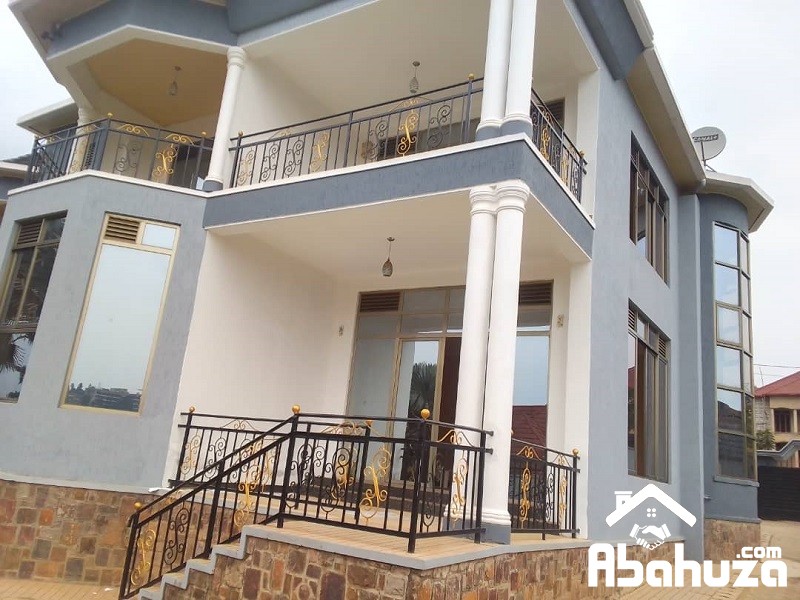 A NEW 4 BEDROOM HOUSE FOR RENT IN KIGALI AT KIBAGABAGA