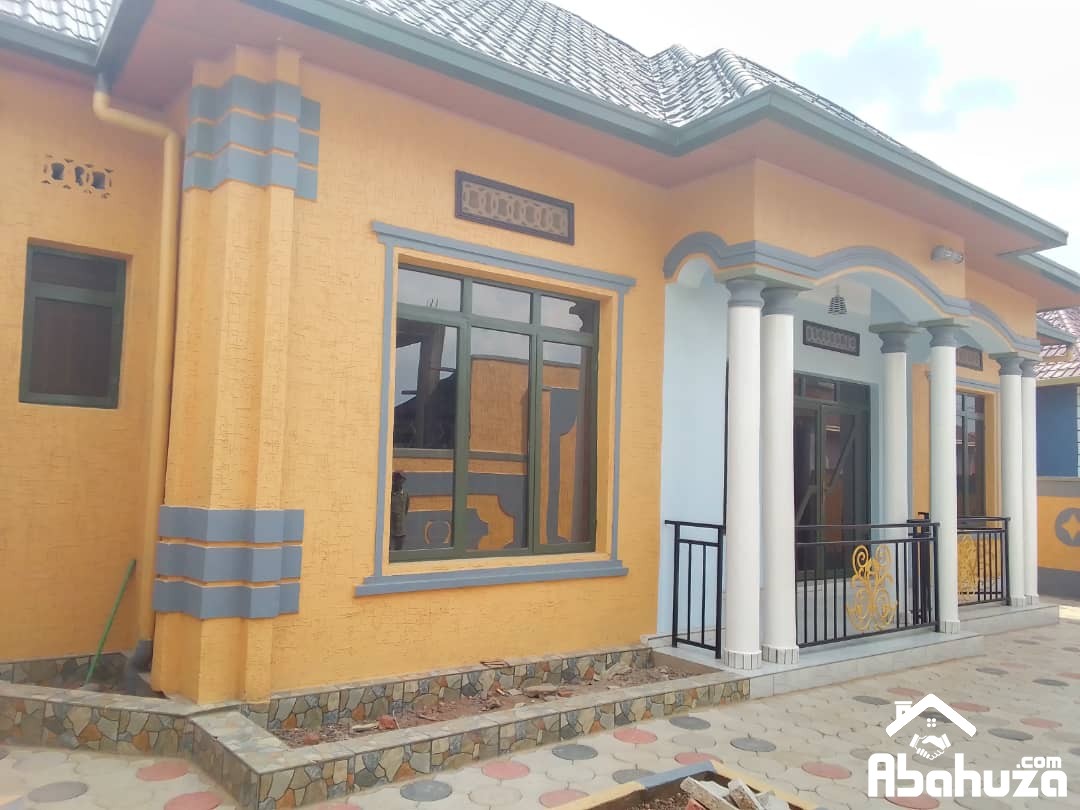 A NEW 4 BEDROOM HOUSE FOR SALE IN KIGALI AT KAGARAMA